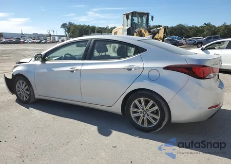 2014 Hyundai Elantra Se z USA, uszkodzony, nr VIN KMHDH4AE4EU064937